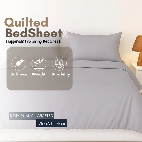 Silver_Mist_Heritage_Luxe_Pure_Cotton_Solid_Bedsheet