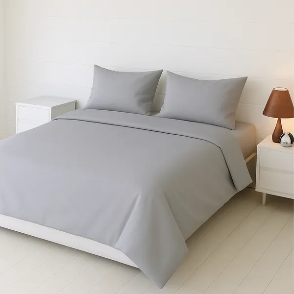Silver_Mist_Heritage_Luxe_Pure_Cotton_Solid_Bedsheet