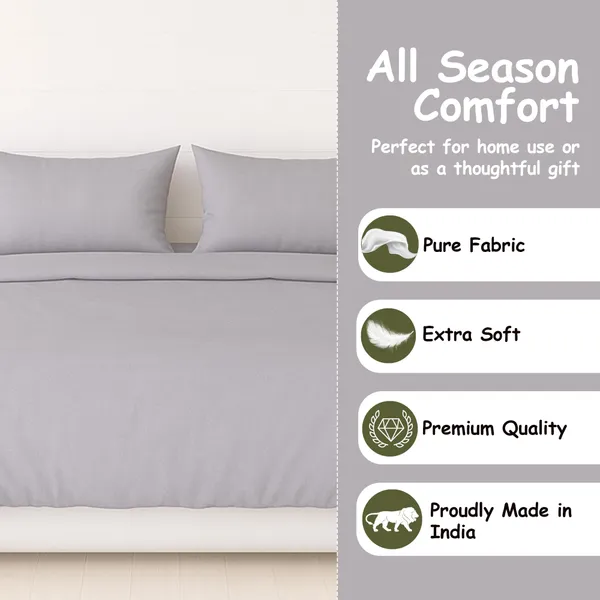 Silver_Mist_Heritage_Luxe_Pure_Cotton_Solid_Bedsheet