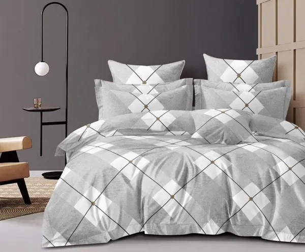 Grey_White_Candy_Soft_Microfibre_Square_Printed_Bed_Sheet