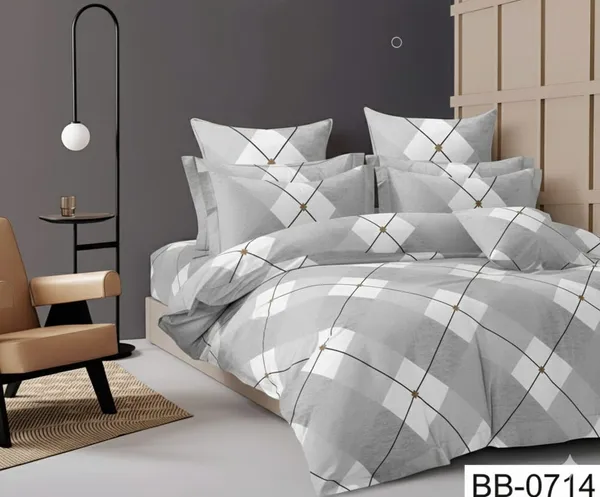 Grey_White_Candy_Soft_Microfibre_Square_Printed_Bed_Sheet