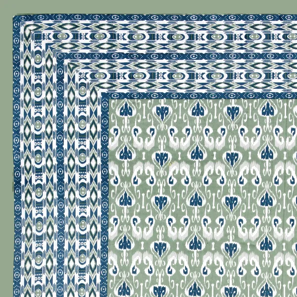 Elite_Classic_Floral_Blue_Green_Cotton_Printed_King_Size_Bedsheet