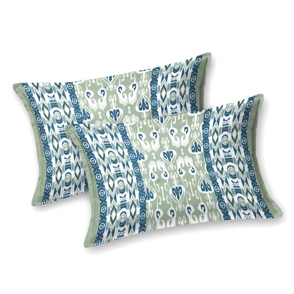 Elite_Classic_Floral_Blue_Green_Cotton_Printed_King_Size_Bedsheet