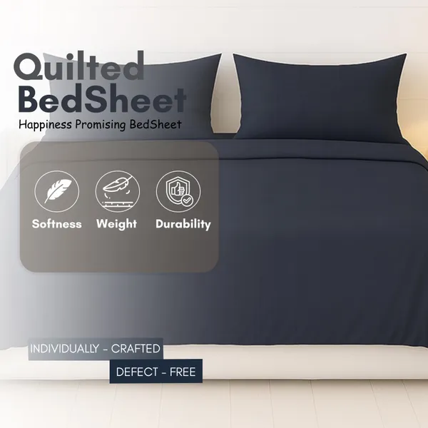 Midnight_Ash_Heritage_Luxe_Pure_Cotton_Solid_Bedsheet