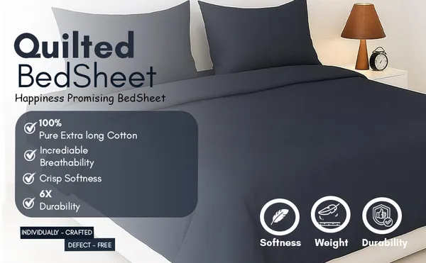 Midnight_Ash_Heritage_Luxe_Pure_Cotton_Solid_Bedsheet