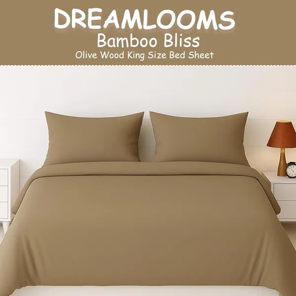 OliveWood_Signature_Pure_Bamboo_Bedsheet