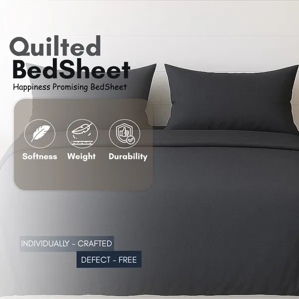 Charcoal_Grey_Heritage_Luxe_Pure_Cotton_Solid_Bedsheet