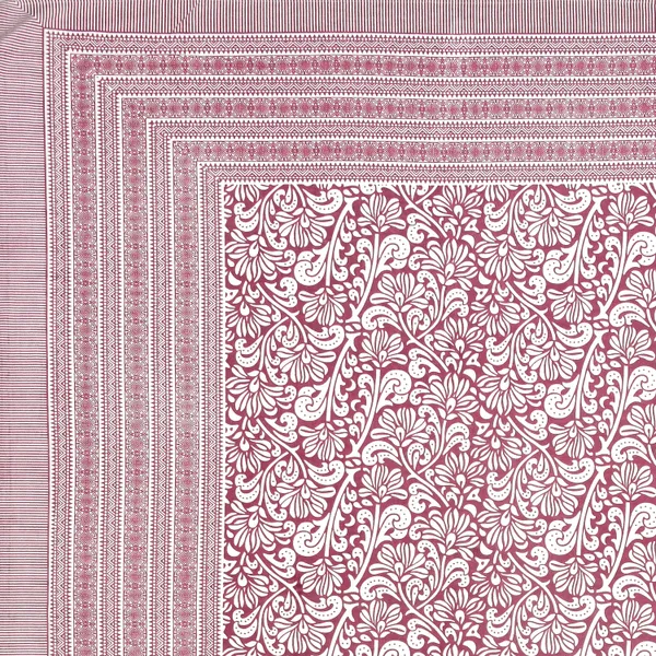 Elite_Nature_Harmony_Maroon_Cotton_Printed_King_Size_Bedsheet