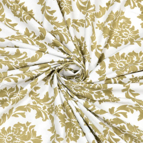 Elite_Floral_Crest_Yellow_Cotton_Printed_King_Size_Bedsheet