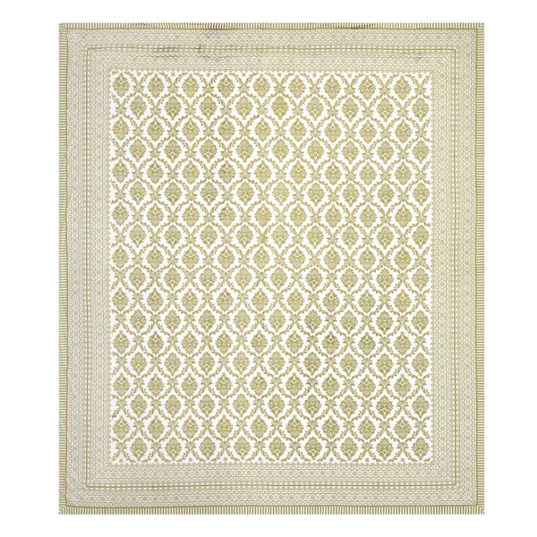 Elite_Floral_Crest_Yellow_Cotton_Printed_King_Size_Bedsheet