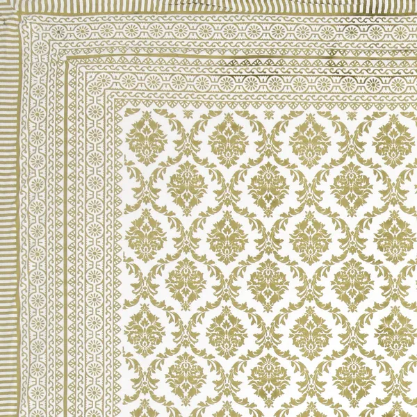 Elite_Floral_Crest_Yellow_Cotton_Printed_King_Size_Bedsheet