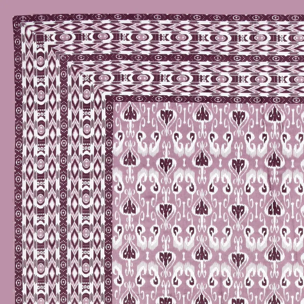 Elite_Classic_Floral_Lavender_Cotton_Printed_King_Size_Bedsheet