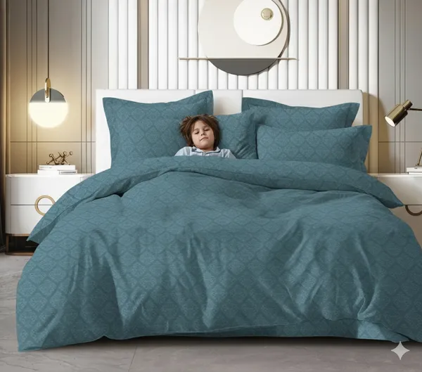 Royale_Jacquard___Teal_blue_Comforter