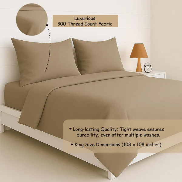 Elegant_Beige_Heritage_Luxe_Pure_Cotton_Solid_Bedsheet