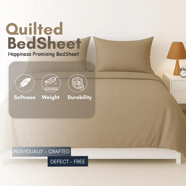 Elegant_Beige_Heritage_Luxe_Pure_Cotton_Solid_Bedsheet