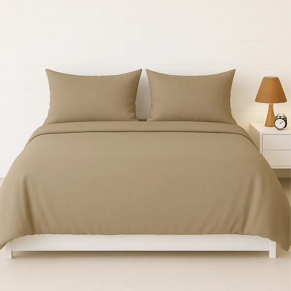 Elegant_Beige_Heritage_Luxe_Pure_Cotton_Solid_Bedsheet