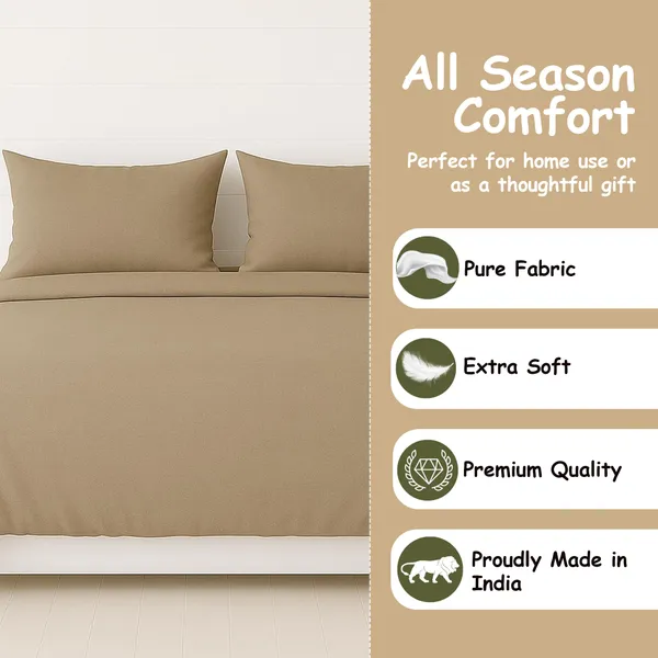 Elegant_Beige_Heritage_Luxe_Pure_Cotton_Solid_Bedsheet