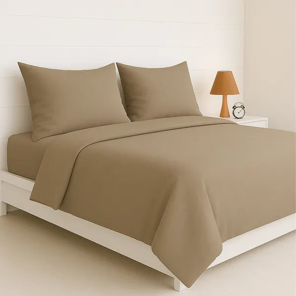 Elegant_Beige_Heritage_Luxe_Pure_Cotton_Solid_Bedsheet