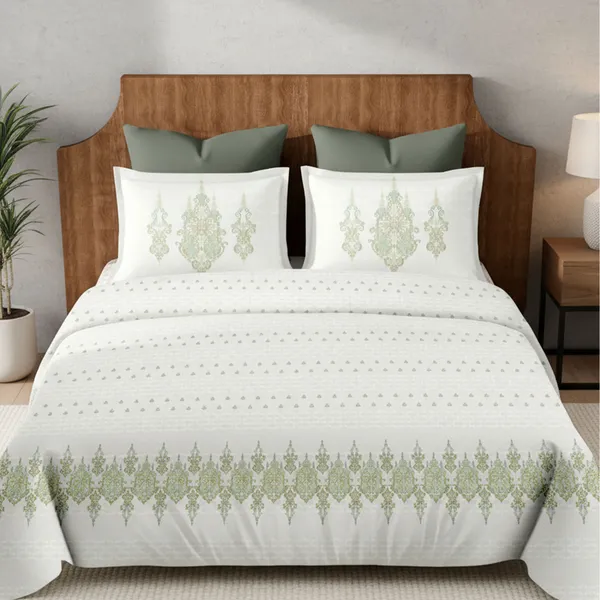 Olive_Pure_Cotton_Classic_Charm_Printed_Bedsheet