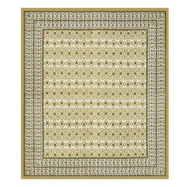 Elite_Classic_Floral_Yellow_Cotton_Printed_King_Size_Bedsheet