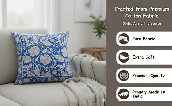 Linen_Luxe_Floral_Blue_&_White_Cushion_Cover_-_Set_of_5