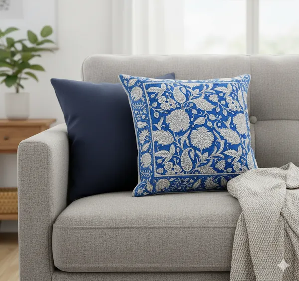 Linen_Luxe_Floral_Blue_&_White_Cushion_Cover_-_Set_of_5