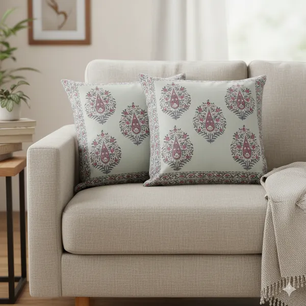 Linen_Luxe_Floral_Pink_&_Grey_Cushion_Cover_-_Set_of_5