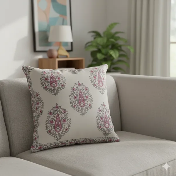Linen_Luxe_Floral_Pink_&_Grey_Cushion_Cover_-_Set_of_5