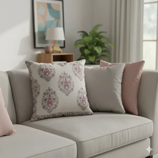 Linen_Luxe_Floral_Pink_&_Grey_Cushion_Cover_-_Set_of_5