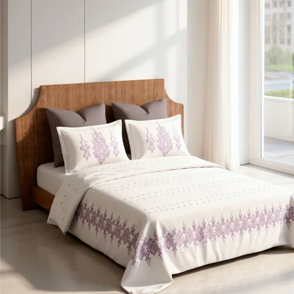 Lavender_Pure_Cotton_Classic_Charm_Printed_Bedsheet