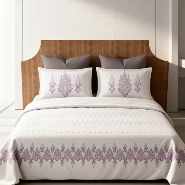 Lavender_Pure_Cotton_Classic_Charm_Printed_Bedsheet