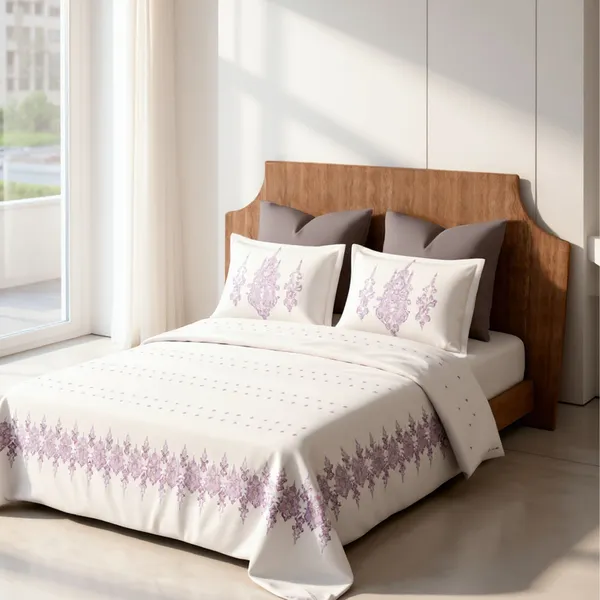 Lavender_Pure_Cotton_Classic_Charm_Printed_Bedsheet