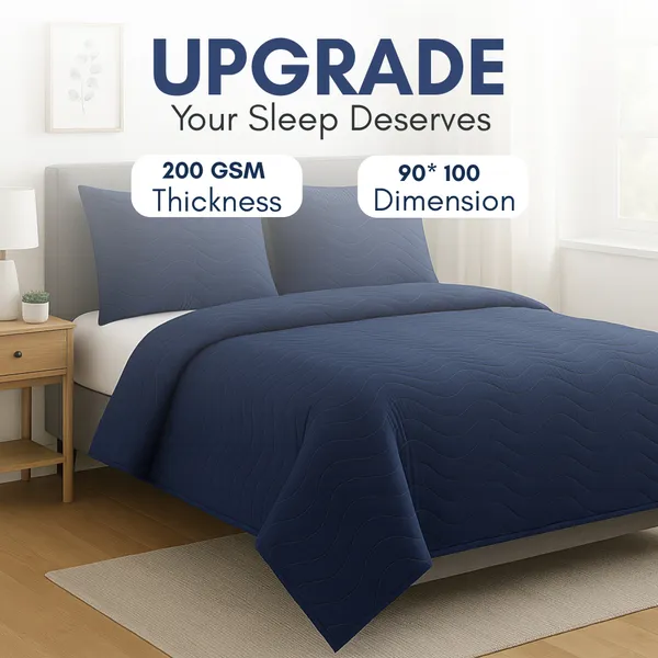 Navy_Blue_Vistara_Dyed_Microfiber_Solid_Bed_Cover_Set