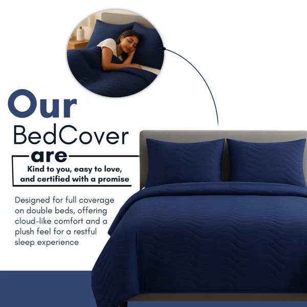 Navy_Blue_Vistara_Dyed_Microfiber_Solid_Bed_Cover_Set