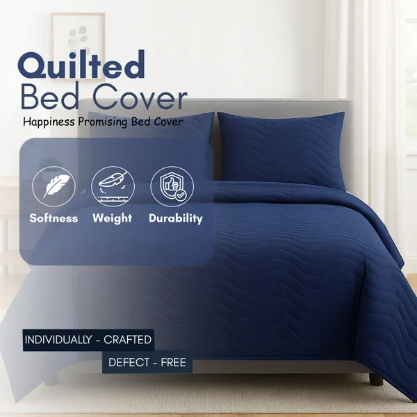 Navy_Blue_Vistara_Dyed_Microfiber_Solid_Bed_Cover_Set