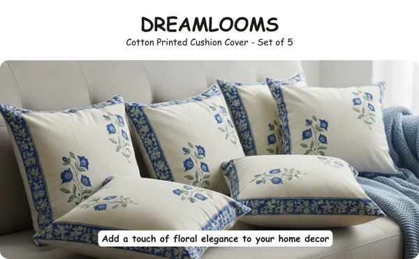 Linen_Luxe_Floral_Blue_Cushion_Cover_-_Set_of_5