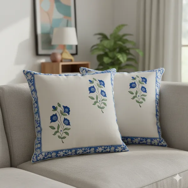 Linen_Luxe_Floral_Blue_Cushion_Cover_-_Set_of_5