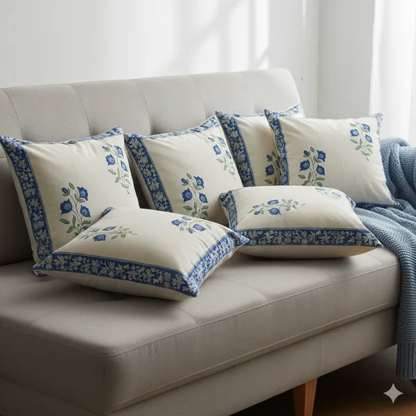 Linen_Luxe_Floral_Blue_Cushion_Cover_-_Set_of_5