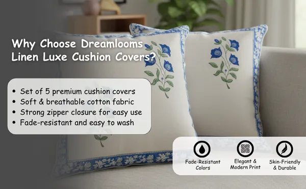 Linen_Luxe_Floral_Blue_Cushion_Cover_-_Set_of_5