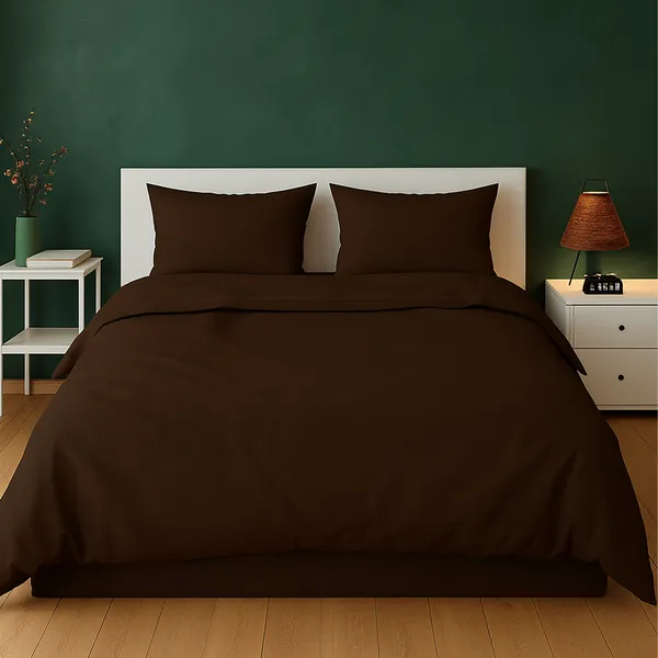 Rustic_Brown_Heritage_Luxe_Pure_Cotton_Solid_Bedsheet