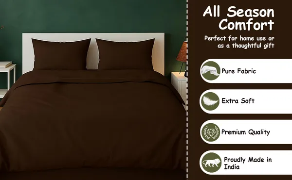 Rustic_Brown_Heritage_Luxe_Pure_Cotton_Solid_Bedsheet