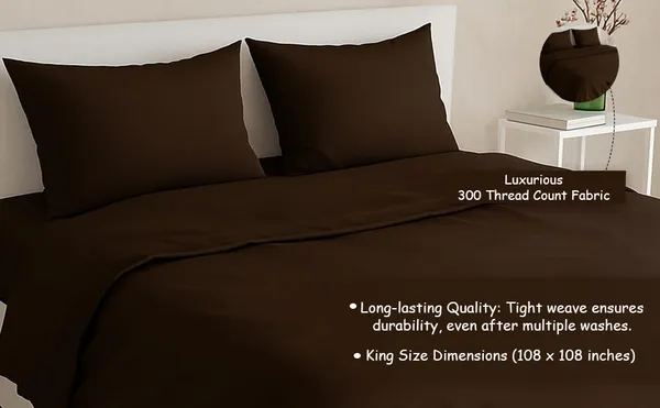 Rustic_Brown_Heritage_Luxe_Pure_Cotton_Solid_Bedsheet