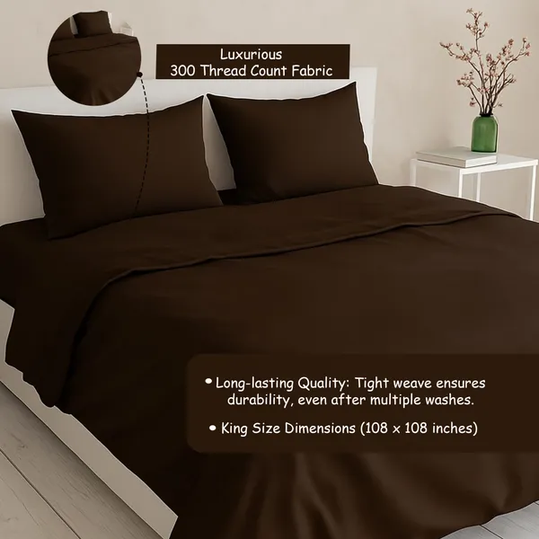 Rustic_Brown_Heritage_Luxe_Pure_Cotton_Solid_Bedsheet