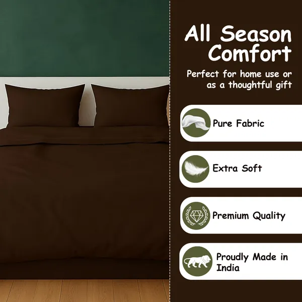 Rustic_Brown_Heritage_Luxe_Pure_Cotton_Solid_Bedsheet