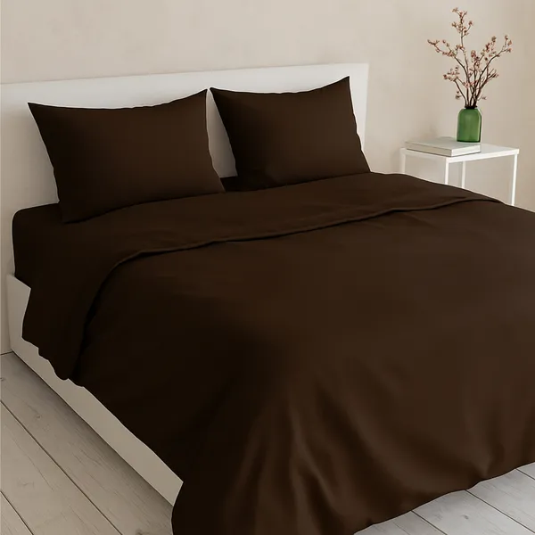 Rustic_Brown_Heritage_Luxe_Pure_Cotton_Solid_Bedsheet