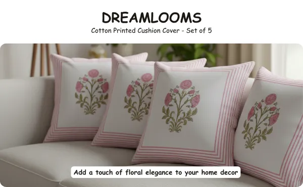 Linen_Luxe_Floral_Pink_Cushion_Cover_-_Set_of_5