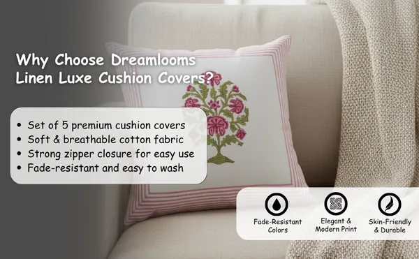 Linen_Luxe_Floral_Pink_Cushion_Cover_-_Set_of_5