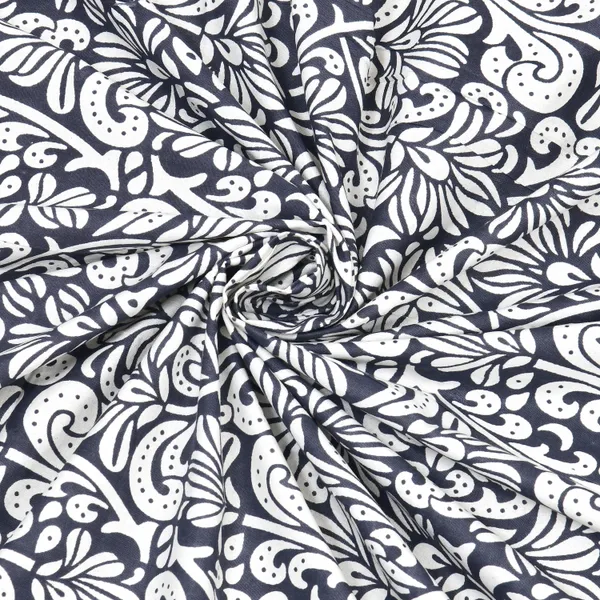 Elite_Nature_Harmony_Black_Cotton_Printed_King_Size_Bedsheet