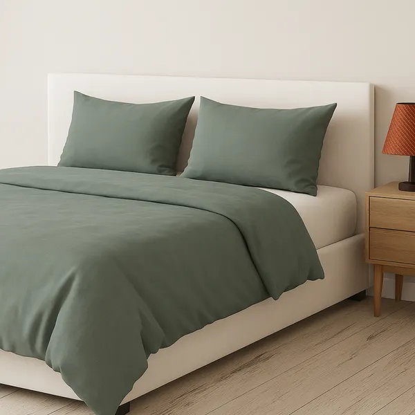Misty_Teal_Bamboo_Bliss_Pure_Bamboo_Solid_Bedsheet
