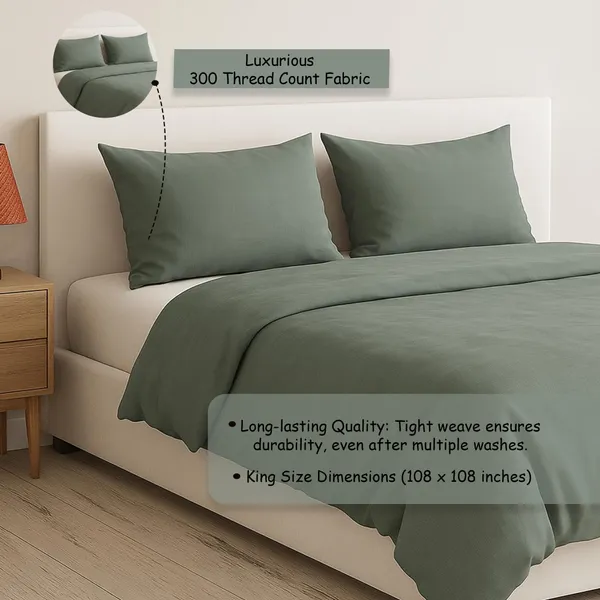 Misty_Teal_Bamboo_Bliss_Pure_Bamboo_Solid_Bedsheet